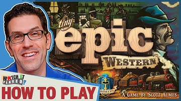 Tiny Epic Western - How To Play