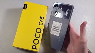 Обзор Poco C65 6/128Gb Новый Топ За Свои Деньги?