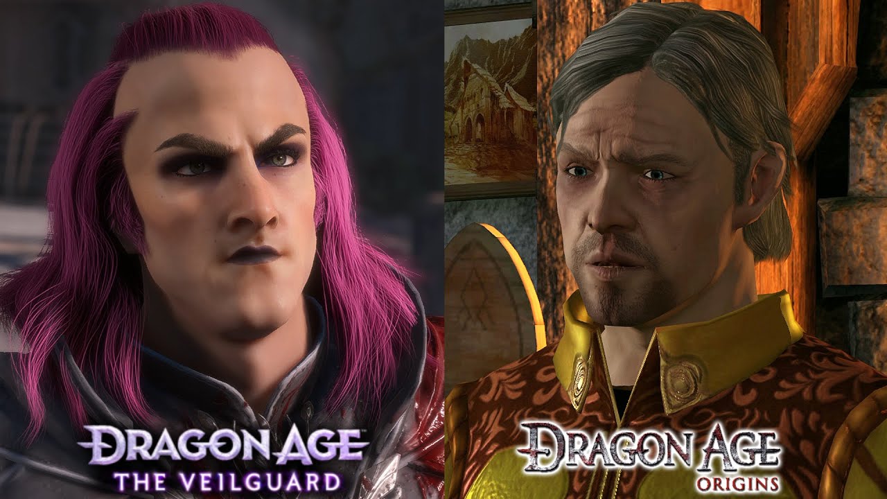 Insulting in Dragon Age: Origins VS Dragon Age: The Veilguard - YouTube