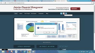 Macros Excel – VBA 56.- Creando un MsgBox 1 de 2