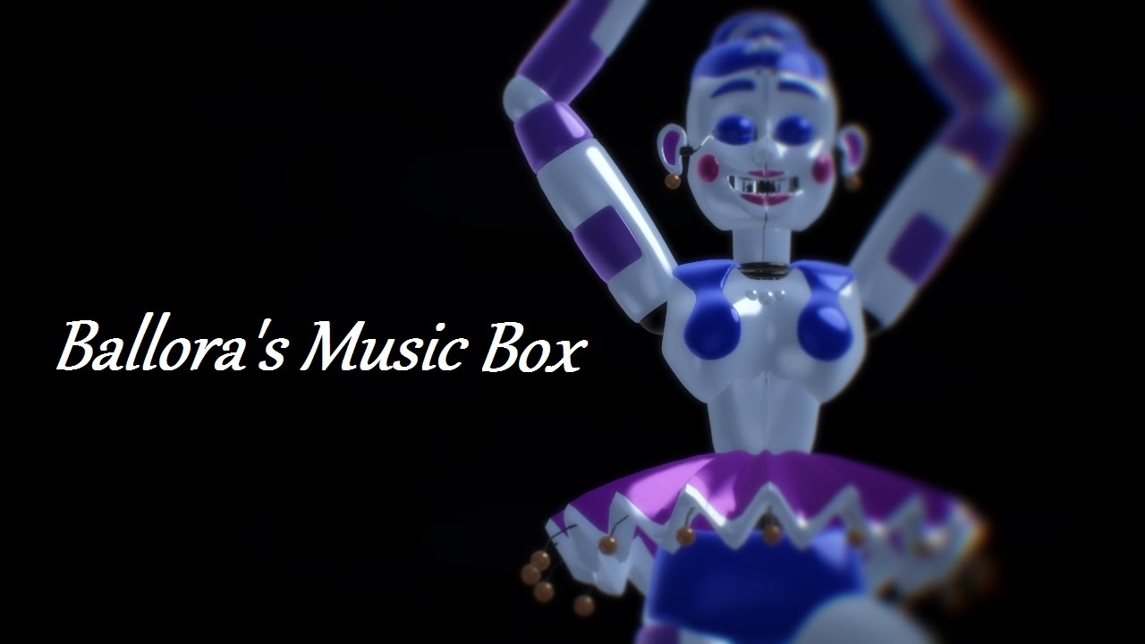 [MMDxFnafSL] Ballora's Music Box YouTube