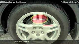 2002 Subaru Impreza 2.5 TS SPORT - for sale in Jacksonville, FL 32205