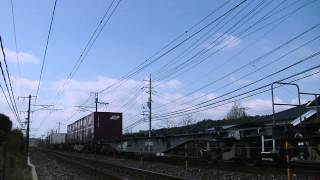 貨物列車3052レ~1052レ　EF210-165　13.4.3