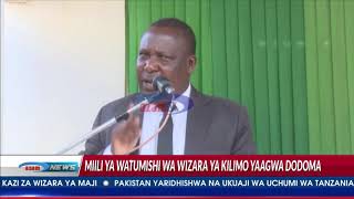 Waziri Tizeba atofautiana na polisi 'chanzo cha ajali ya watumishi wizara ya kilimo'