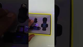 Hitage Wireless Microphone BTM-262 | Crystal Clear Sound Quality for Vlogging