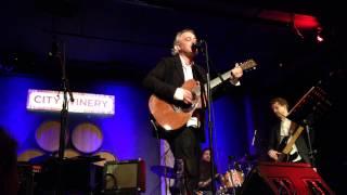 &quot;You Only Live Twice&quot; Wesley Stace &amp; The English UK @ The City Winery,NYC 3-22-2014