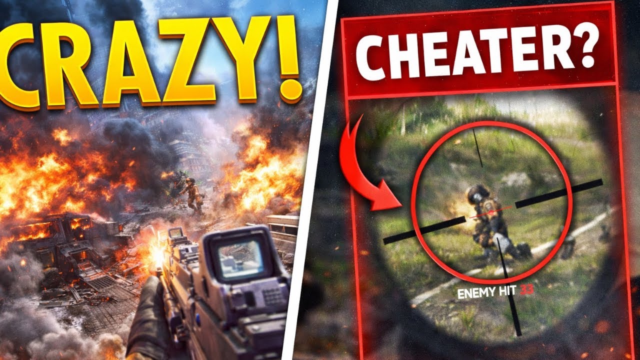 *NEW* Battlefield 6 – EPIC & WTF Moments #1