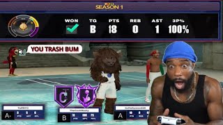 I Brought MAXED Badge Lockdown To The Park & Trash Talkers Got MAD!