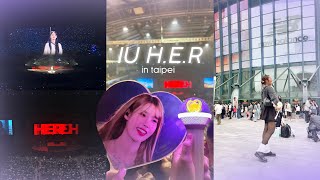 IU H.E.R in Taipei: a concert vlog recap from a first-timer