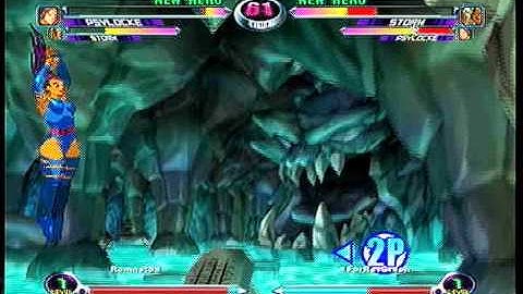 MvC2 Online (360): Brett (MSP) vs ForRevGreen (MSP) 7 .:10.20.09:.