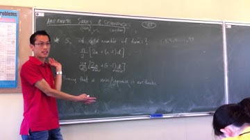 Intro to Arithmetic Progressions (3 of 3)