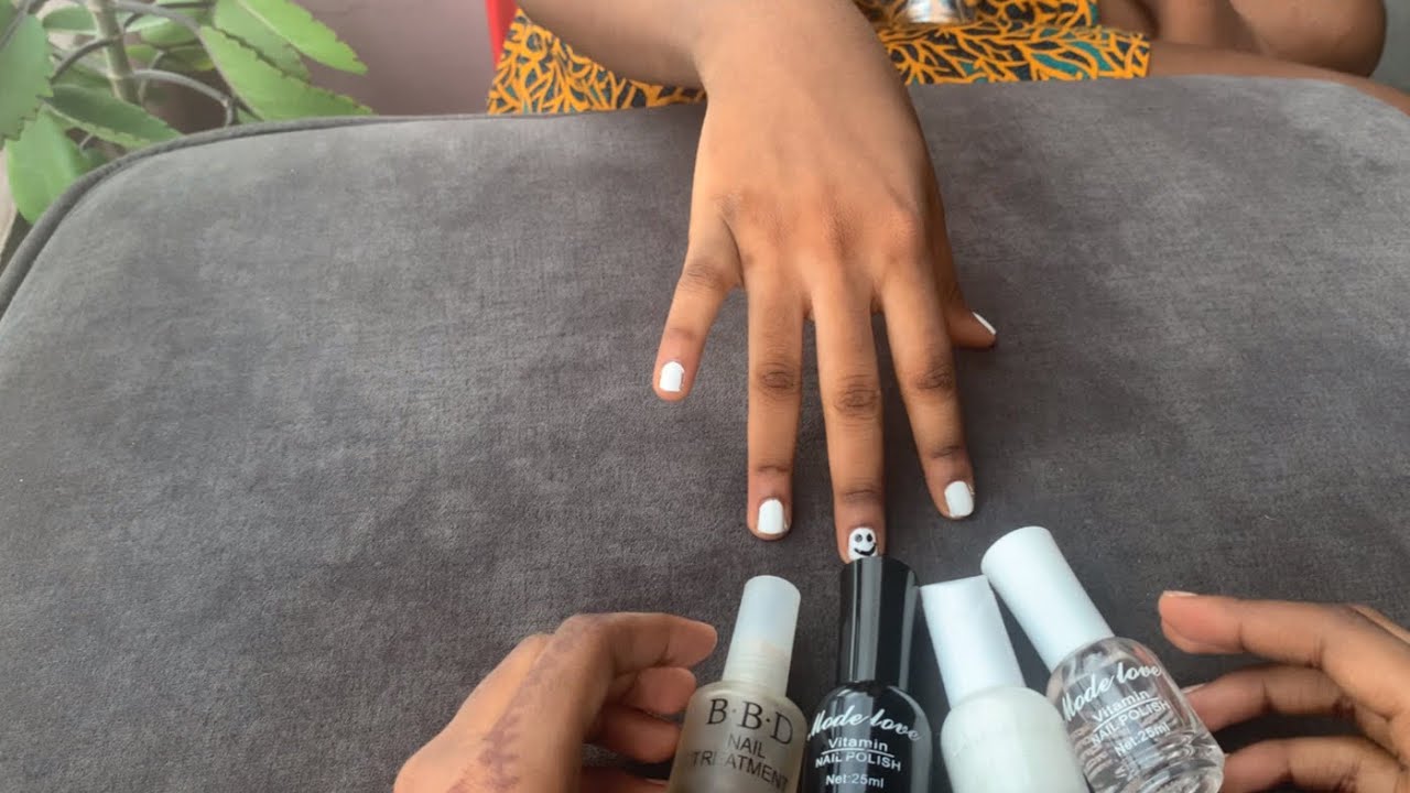 ASMR Crooked Smile 🥴nails YouTube