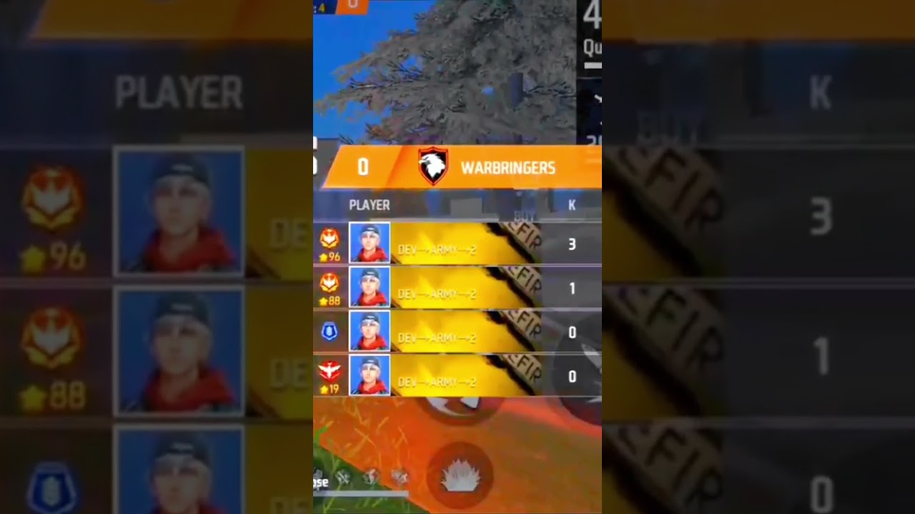 Dev gaming in opponent 🔥🔥🔥🔥