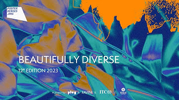 Posterheroes 2023 — Beautifully Diverse | 40 winning posters