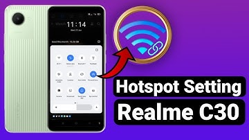 Realme C30 Me Hotspot pasword Change Kare | How to change hotspot password in Realme C30