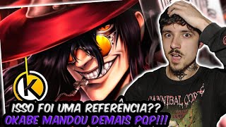 (ISSO FOI UMA REF?) REAGINDO ao Alucard (Hellsing) - Drácula | Okabe | REACT // NaiReact