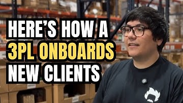 How a 3PL Onboards New Clients