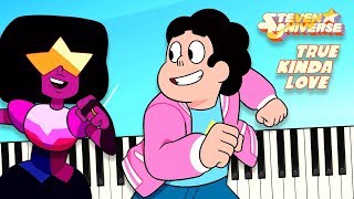 Video thumbnail of "True Kinda Love (from Steven Universe: The Movie) - Piano Tutorial"