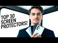 Top 30 Best Galaxy S25 Ultra Screen Protectors! [Best &amp; Worst] ✅