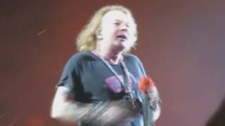 ACDC With Axl Rose  -Rock n Roll Damnation (Multi Cam)  Sunrise, Florida