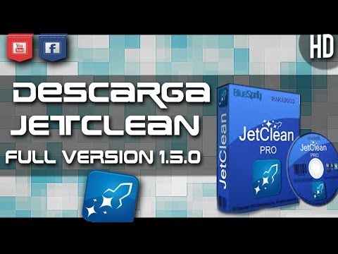 Descargar JetClean 1.5.0 Full | OPTIMIZA TU PC | 2015