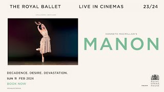 ‘The Royal Ballet: Manon’ official trailer
