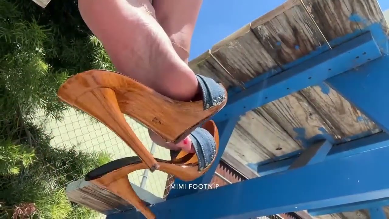 Today's Look: Kiara High Heel Mules