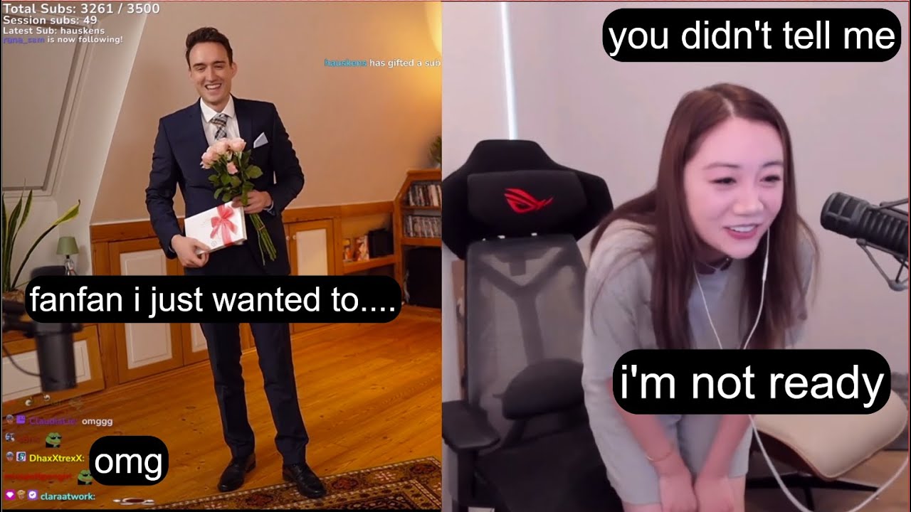 Fanfan wasn't prepared for this