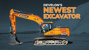 A Closer Look at Develon’s First “X” Model Excavator, the DX225LC-7X