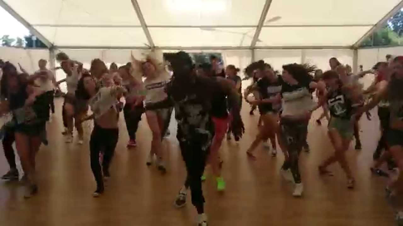 RODRIG DIBAKORO REBEL'Z SWAGG - GDM DANCEHALL WORKSHOP - POLAND 2014