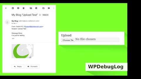 Contact Form 7 File Upload Field | Attachment Not Sending