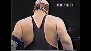 Stan Hansen/Vader vs Jun Akiyama/Kenta Kobashi (All Japan November 22nd, 1998)