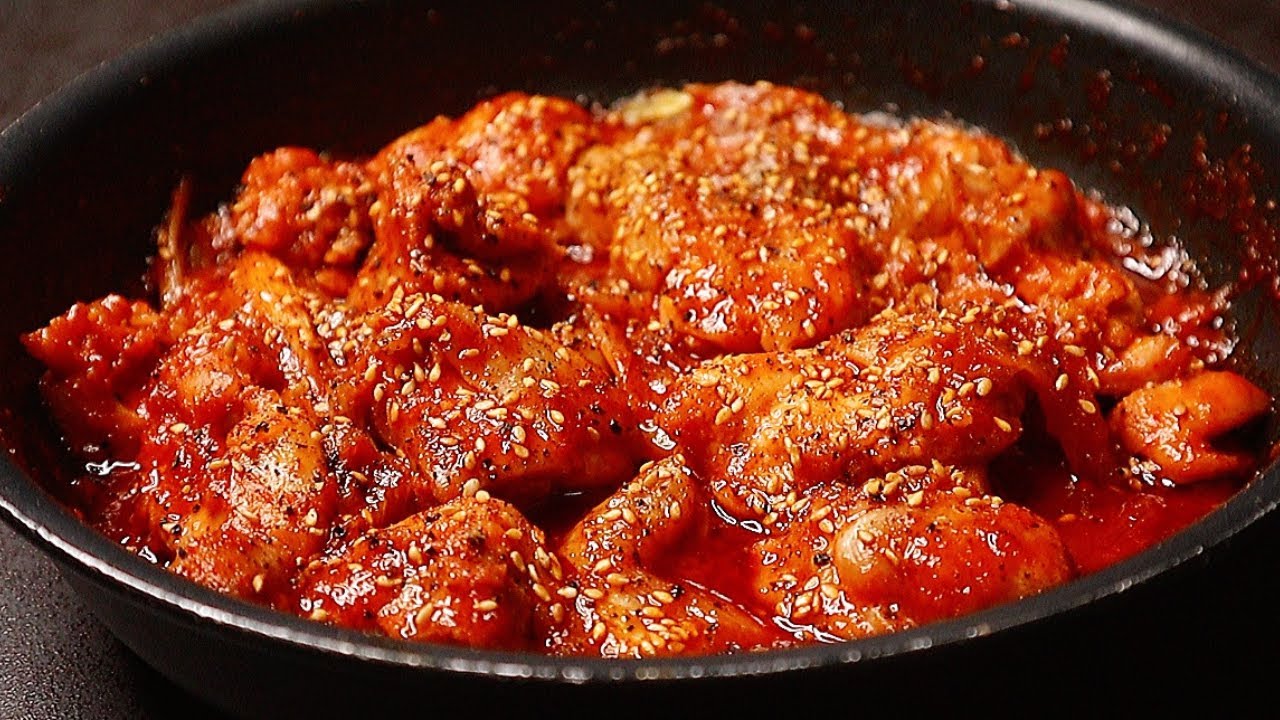 爆竹チキンのレシピ