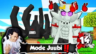 AKHIRNYA Dapet Mode Juubi Setelah Mengalahkan SEMUA Bijuu🔥😱 Minecraft Naruto Storm 𝐄𝐏.14