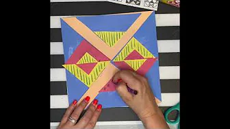 Faith Ringgold 2nd Grade Paper Quilt
