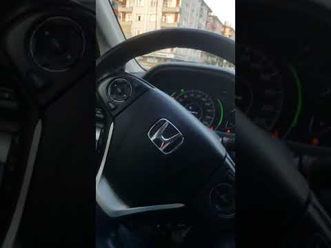 Honda CRV ile gezmeler