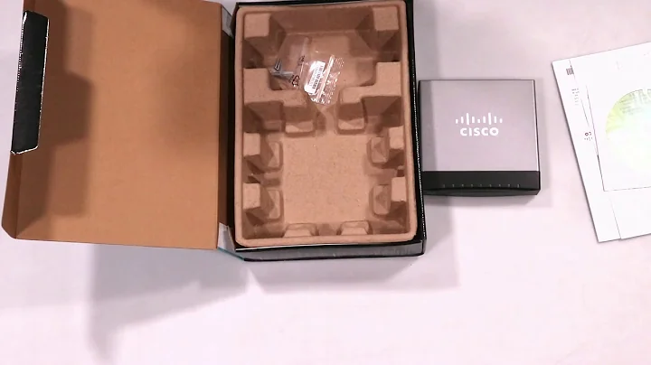 Unboxing Cisco Gigabit Smart SG 200-08 hands on