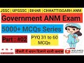 5000 + MCQs series for Government ANM Exam | Part: 02 | 31 to 60 mcqs #anm #anmnursing #anmexam #pyq