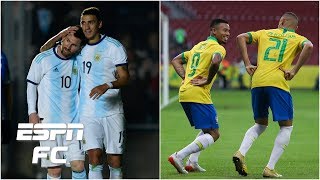 Are Messi's teammates good enough to win Copa America?  Will Brazil shine without Neymar? | ESPN FC