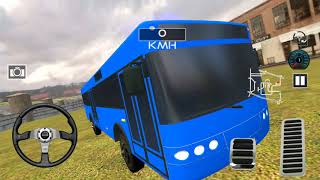 Indian Police Bus Simulator | Bus Transporter #3 - Android GamePlay - Car Games screenshot 2