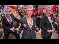 Watch Jane Lynch Crush Jennifer Hudson Spirit Tunnel Moves!