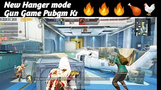 😱Hanger New Mode Gameplay in PUBGM KR🔥🍗| Funny clips Resimi
