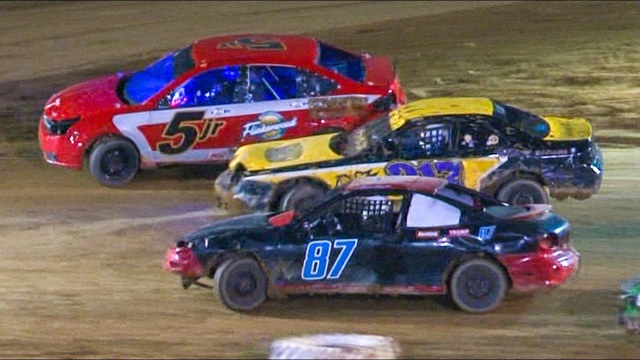 Mini Stock Feature | Bradford Speedway | 5-23-21 - YouTube