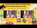 Glow Recipe Dupes|Pur 4 in 1 Love your Selfie Foundation|La Girl|Bright Beam Babe|LottieLondon