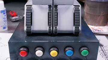 Moebius Models Lost In Space B9 Robot Build Part 4