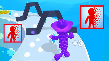 Pixel Rush Gameplay Walkthrough Ios&Android Part- 14