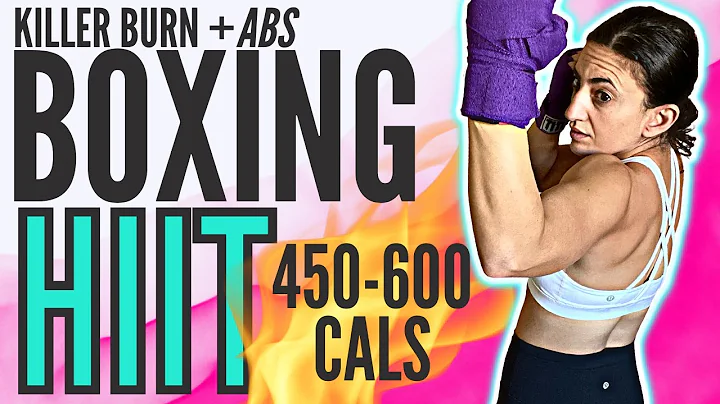 SWEATY 200 CALORIE BURN 10 Minute SHADOW BOXING Workout // SYLVIA NASSER 