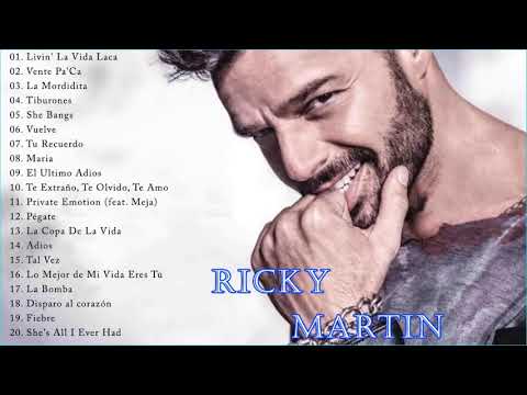 Vídeo: Ricky Martin Throwback Songs