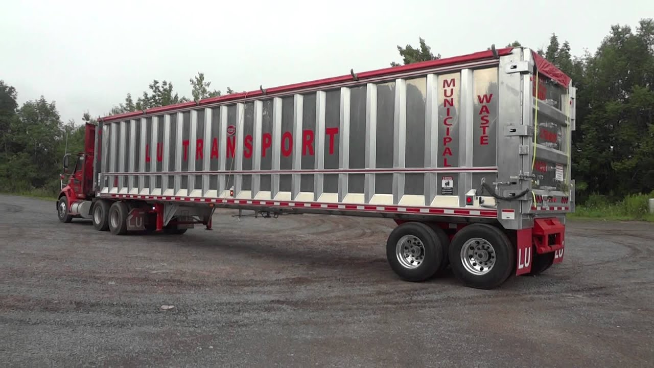 New trailers at Waste Managment YouTube