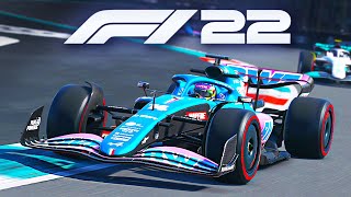 F1 22 (F1 2022) ГЕЙМПЛЕЙ Гран-при Майами - ПЕРВЫЙ ВЗГЛЯД